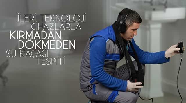 Altıntaş Su Kaçağı Tespiti